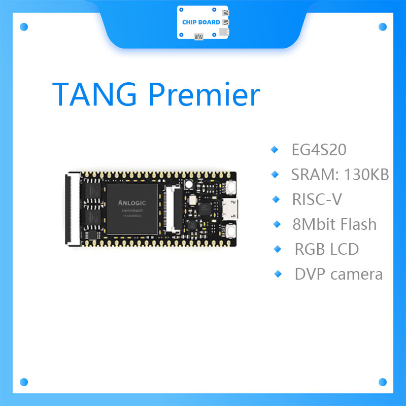 Sipeed Lichee TANG Premier Anlogic EG4s20 FPGA Development Board And Kits