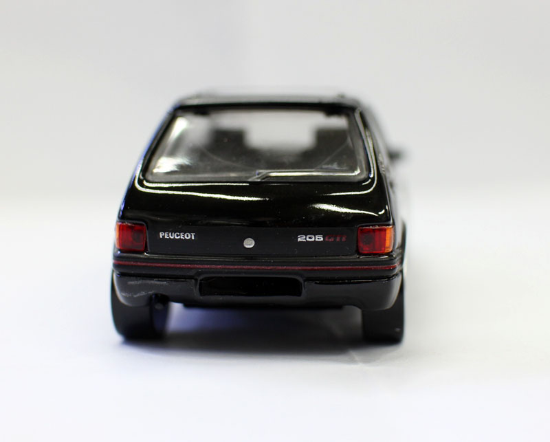 NEW Norev 1/43 Scale Model Peugeot 205 GTI Diecast Toy Car For Collection gift