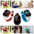 FA23 Kids Smart Watch Real-Time Positing Alarm Clock SOS Phone Voice Chat Mini GPS Tracker For Children