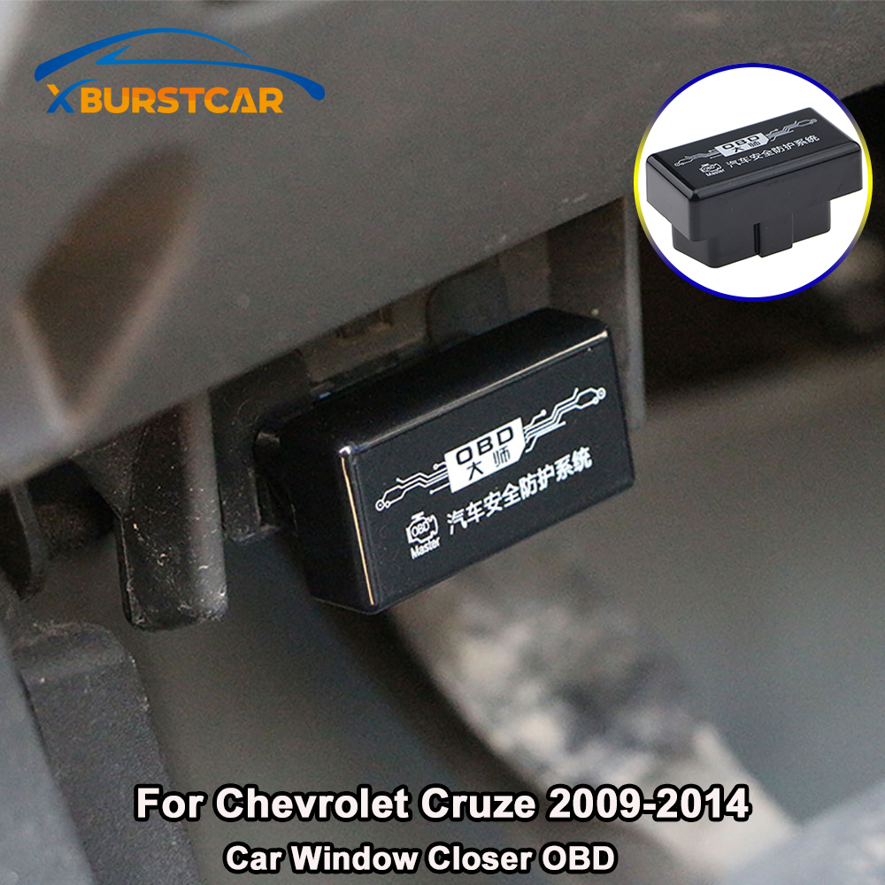 For Chevrolet Cruze 2009-2014 Accessories OBD Auto Car Window Closer Vehicle Glass Door Sunroof Opening Closing Module System