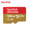 Original SanDisk Micro SD Card 64GB A2 Extreme Memory Card 128GB 256GB 160MB/s TF Card Flash Drive for Smartphone