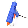 150W EU Plug BULE Hot Melt Glue Gun with Temperature Tool Industrial Guns Thermo Gluegun Repair Free 1pc 11mm Stick