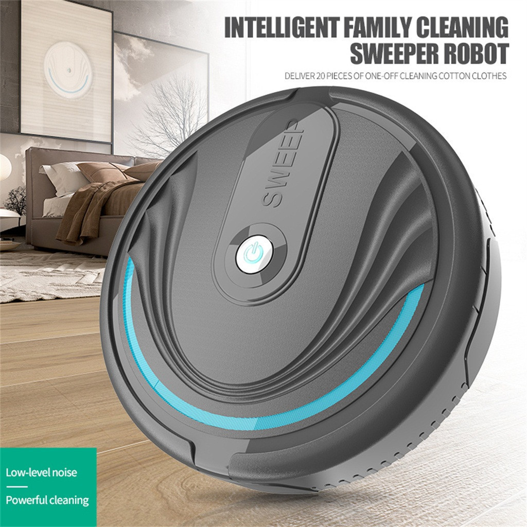 Cleaning tools Full Automatic Mini Vacuuming Robot Household Appliances Charging Wooden floors Sweeper automatic sweeping 2