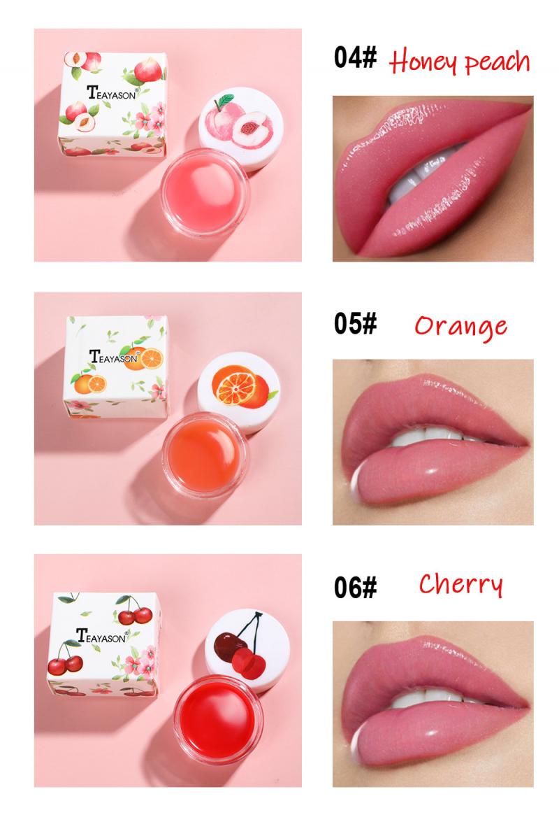Hot Lip Sleeping Mask Night Sleep Moisturizer Lip Balm The Pink Lips Bleaching Cream Nourish Protect Lips Care Makeup TXTB1