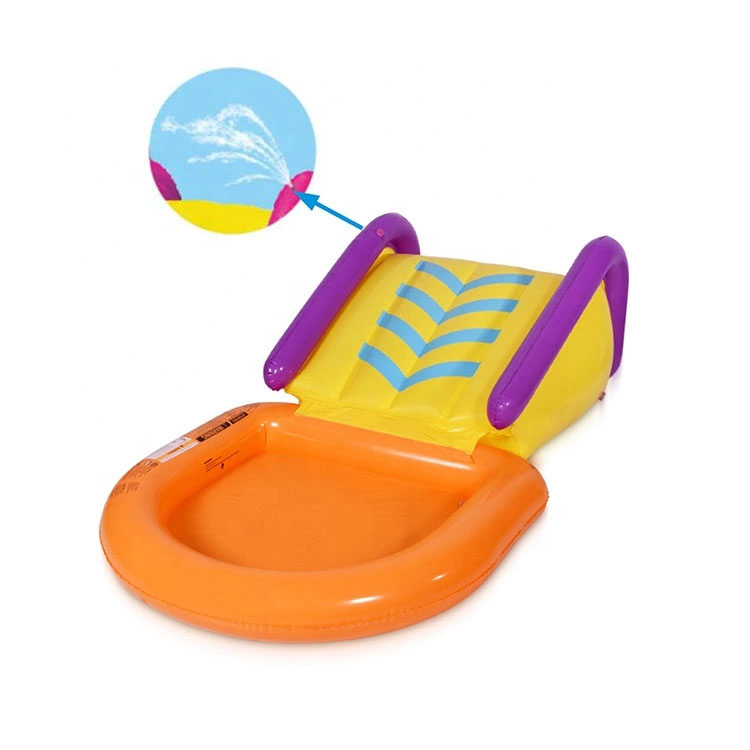 inflatable pool with slides