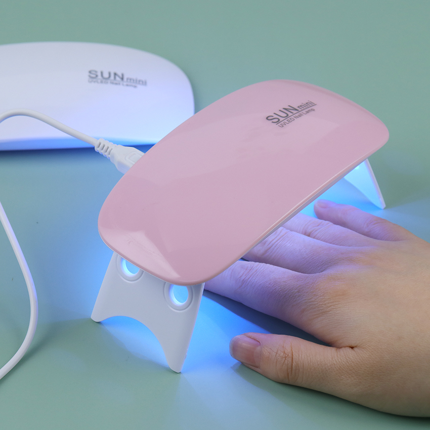 Nail Dryer Machine UV LED Lamp Portable USB Cable Home Use Mini UV Gel Varnish Dryer Lamp Nail Art Tools