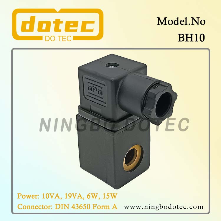 BH10 Solenoid Coil Turbo Type Pulse Jet Valve 24VDC