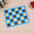 Silicon Mold Chocolate Mold Candy Molds Square Caramel Candy Silicone Molds Chocolate Truffles Mold Kitchen Baking Tool