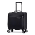 New Carry ons cabin trolley luggage bag 18inch travel suitcase on wheels waterproof oxford luggage business rolling luggage case