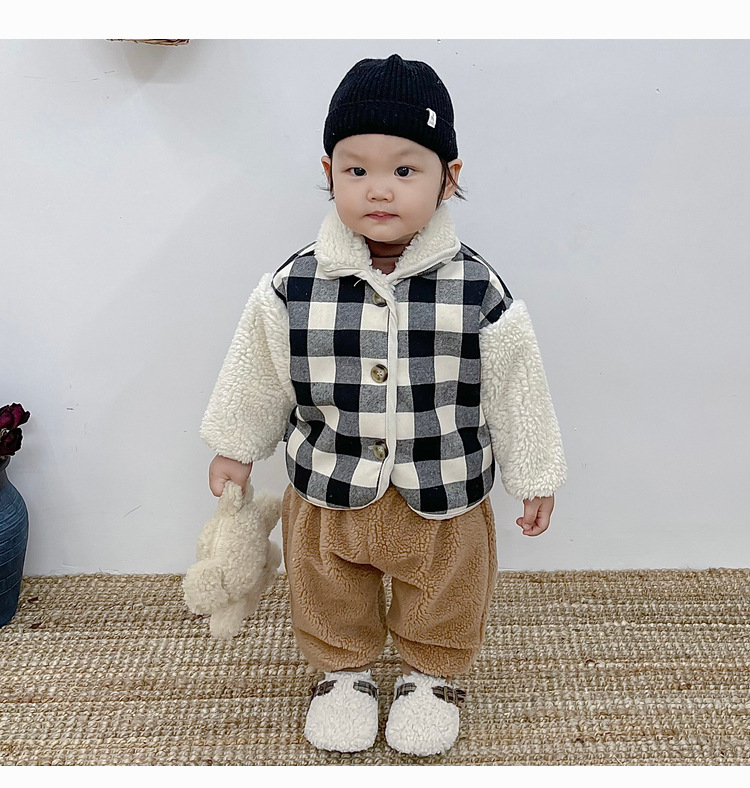 Baby Girls Peacoat