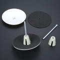 DRELD 4Pcs/set Industrial Sewing Machine Tools Sponge/Pole/Line Claw/Spool Thread Stand Wire Tray DIY Home Clothing Textile Tool