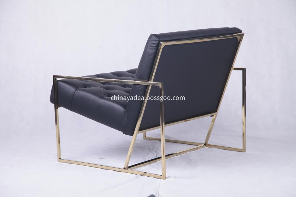 Thin Frame Lounge Chair 6