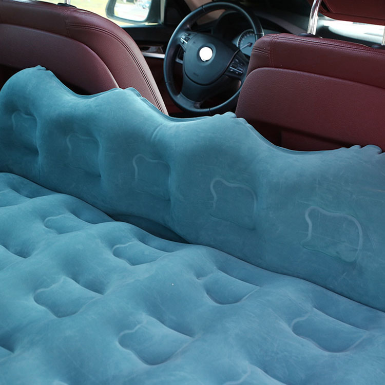 Inflatable Car Mattress Folding Car Bed Suv Mattress 3