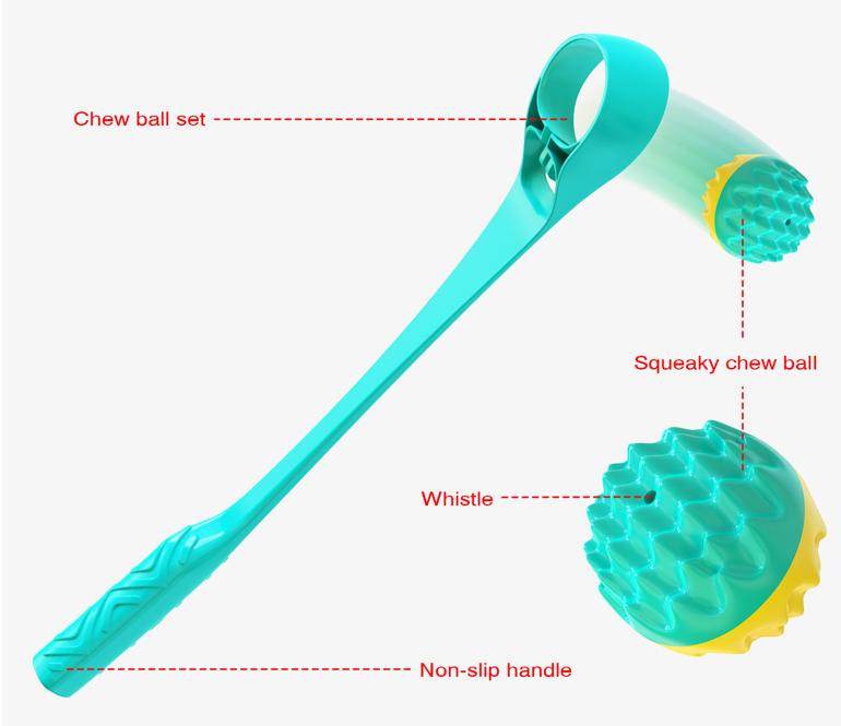 Dog Toys Ball Thrower