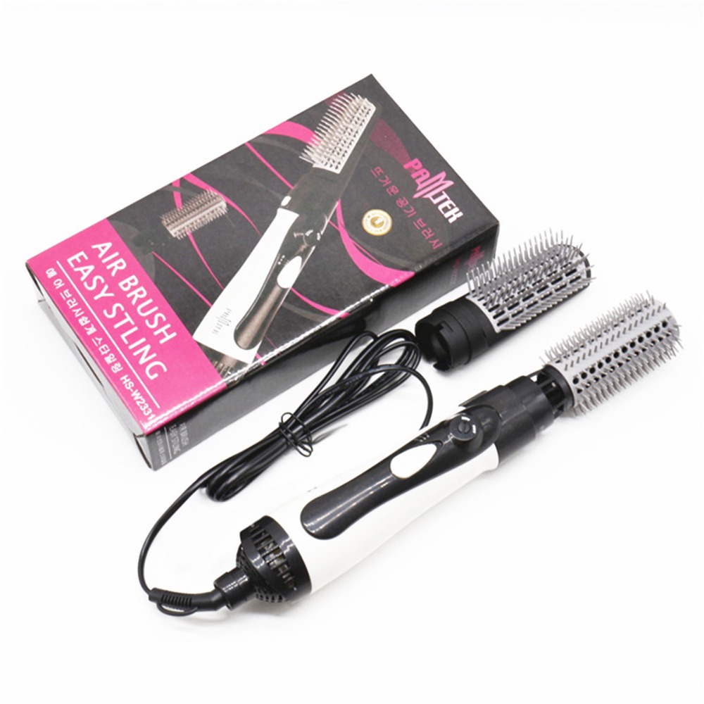 New Styling Tools 2 in 1 Professional Multifunctional Hair Dryer Hair Curler Rotating Brush Roller Style
