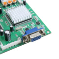 Mayitr 1PC RGB CGA EGA YUV to VGA HD Video Converter Board Moudle HD9800 GBS8200 for Audio & Video Cables