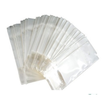 Transparent plastic resealable opp self adhesive ...