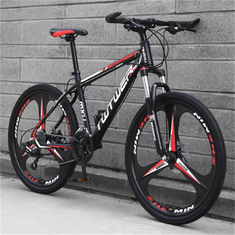 Bicycle Adult Mountain Off Road Speed Road Sports Car Male and Female Students Lightweight Racing Youth Shock Absorber Bike