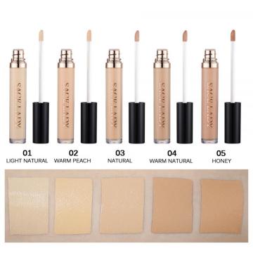 6ml Concealer Liquid Cover Dark Circles And Acne Marks Long Lasting Moisturizing Face Corrector Waterproof Make Up Base TSLM1