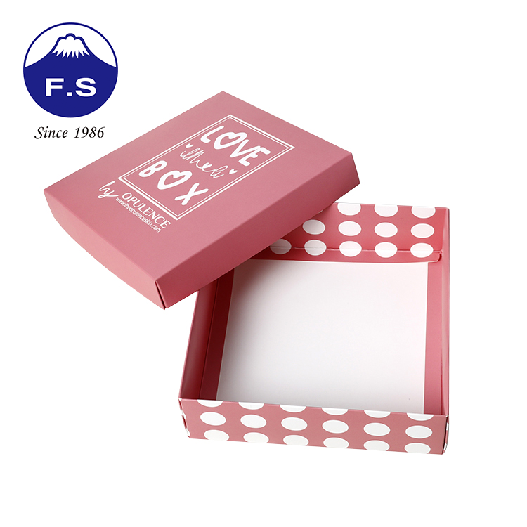 Luxury Packaging Custom Printed Lid And Tray Boxes