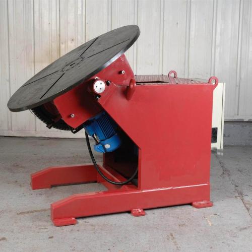 Supply Automatic tank welding positioner table with High Quality