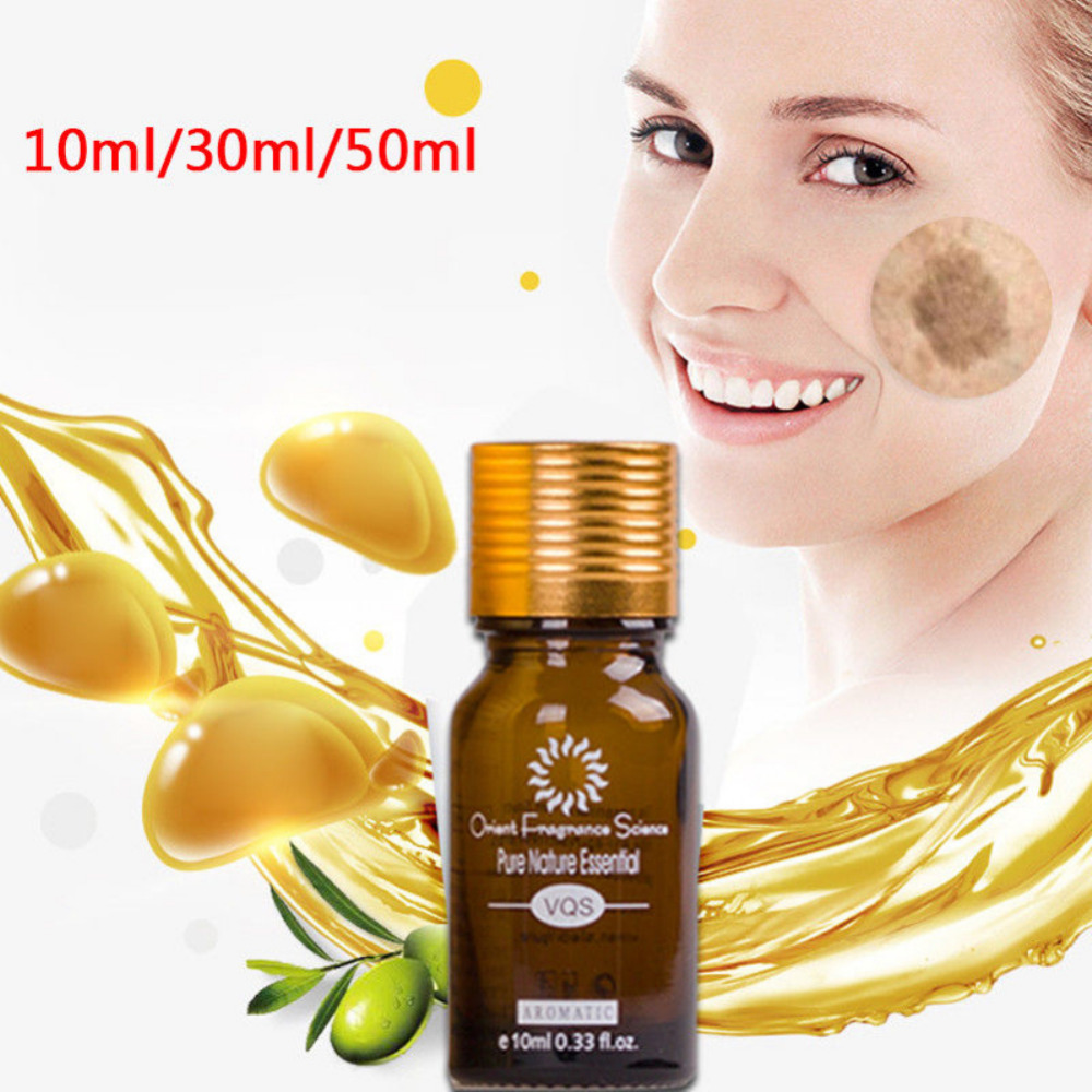 Natural Essential Ultra Brightening Spotless Oil Skin Care Dark Spots Remove Ance Burn Scar Removal Whitening Essence TSLM1