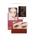 HOLD LIVE 9 Color Eye Shadow Palette Sequins Easy to wear Waterproof Shimmer Long-lasting Matte Eyeshadow Eye Makeup Comes TSLM2