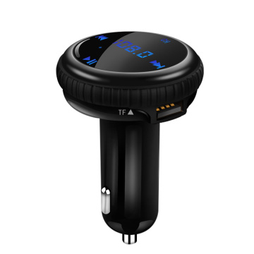 Auto Car Mp3 Player Bluetooth Wireless Fm Transmitter Handsfree Radio Music Player Adapter Disk Cars USB Car Charger LCD Display