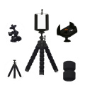 Mini Mobile Phone Holder Flexible Octopus Tripod Bracket for iPhone Samsung Xiaomi Huawei Camera Selfie Stand Monopod for Gopro