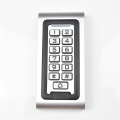 LED Keypad RFID 125khz Access Control System Proximity Card Standalone 2000 Users Door Access Control Metal Case