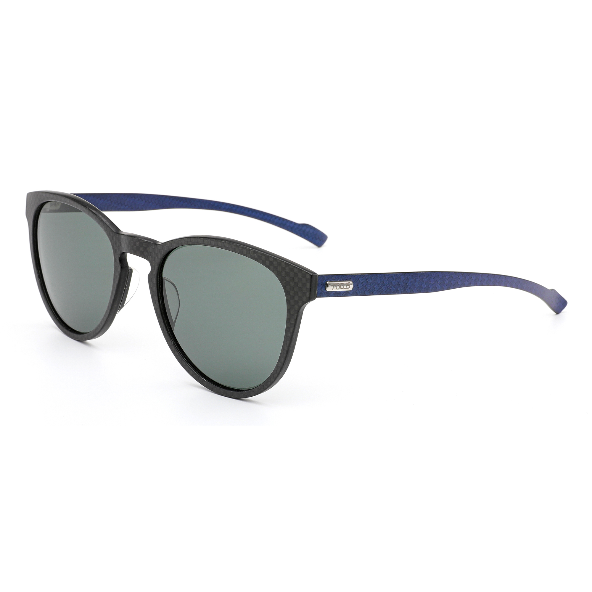 Round Carbon Fiber Sunglasses