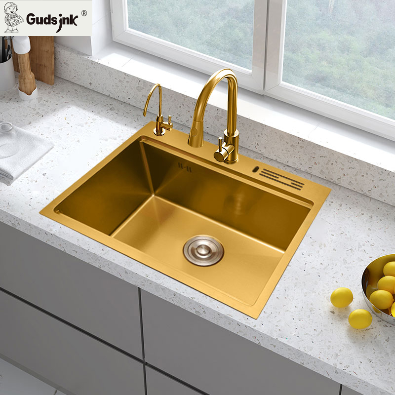 stainless steel kitchen sink