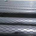 Oil exploration slotted pipe