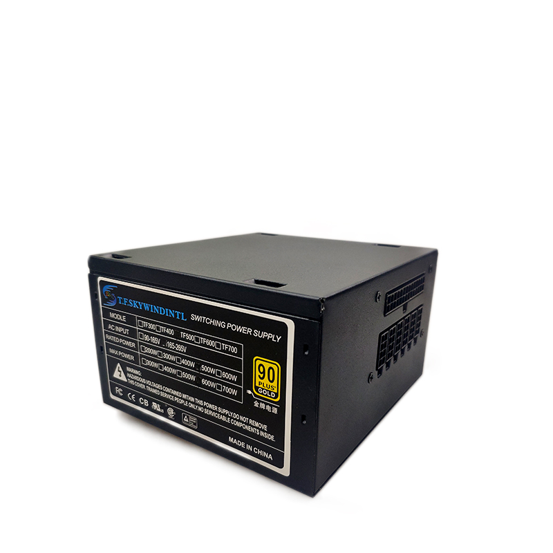 Max 600W pc full modular power supply 450W atx Gaming psu Switching pc Power Supply 450W Pc Power Supply RGB Psu For Gaming
