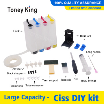 Continuous Ink Supply System CISS kit accessaries tank For Canon PG545 CL546 IP2850 MX495 MG2950 MG2550 MG2450