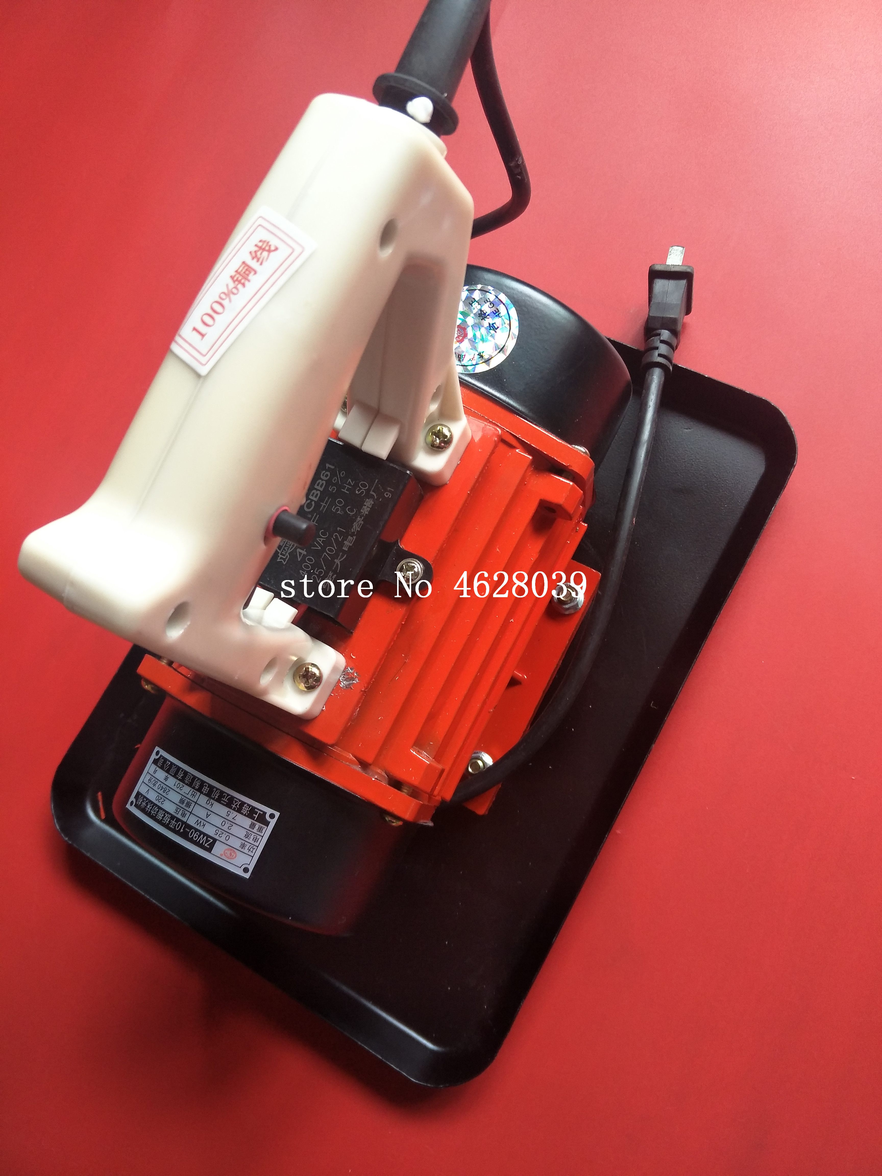 220V 250W Hand-held Cement Vibrating Troweling Concrete Vibrator Top Quality