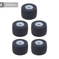 2021 New 5pcs Cartridge Radio Roller Tape Recorder Pressure Cassette Belt Pulley Player