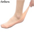 Sorbern Sexy Gel Ballet Heel Full Feet Pad Bunion Protector Soft Foot Care Tool Soft Pointy Pad for Ballet Shoes Insole