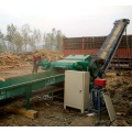 high efficiency screw wood chipper with CE