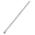 FM radio TV Silver 100 centimeter 5 section exchangeable antenna replacement