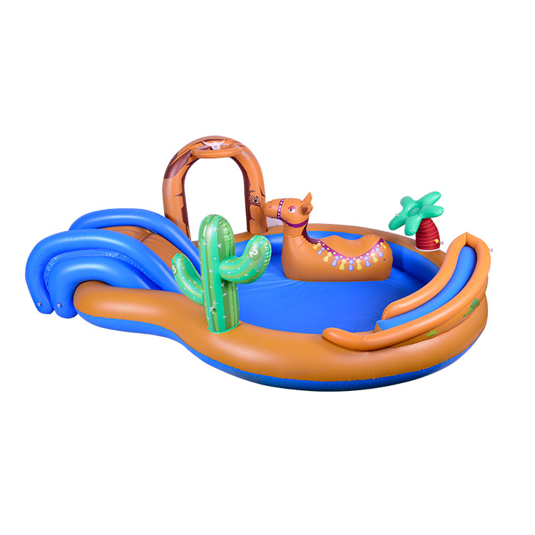 inflatable play center pool