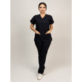 2020 New Women Men Hospital Doctor Pharmacy Nurse High Quality Slim Surgical Uniform Dentist V-Neck Tops+Pants Scrubs Breathable