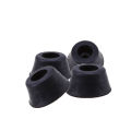 WHISM Non-slip Rubber Feet Chair Pads Anti Scratch Furniture Legs Table Feet Caps Floor Protector Rubber Legs for Furniture