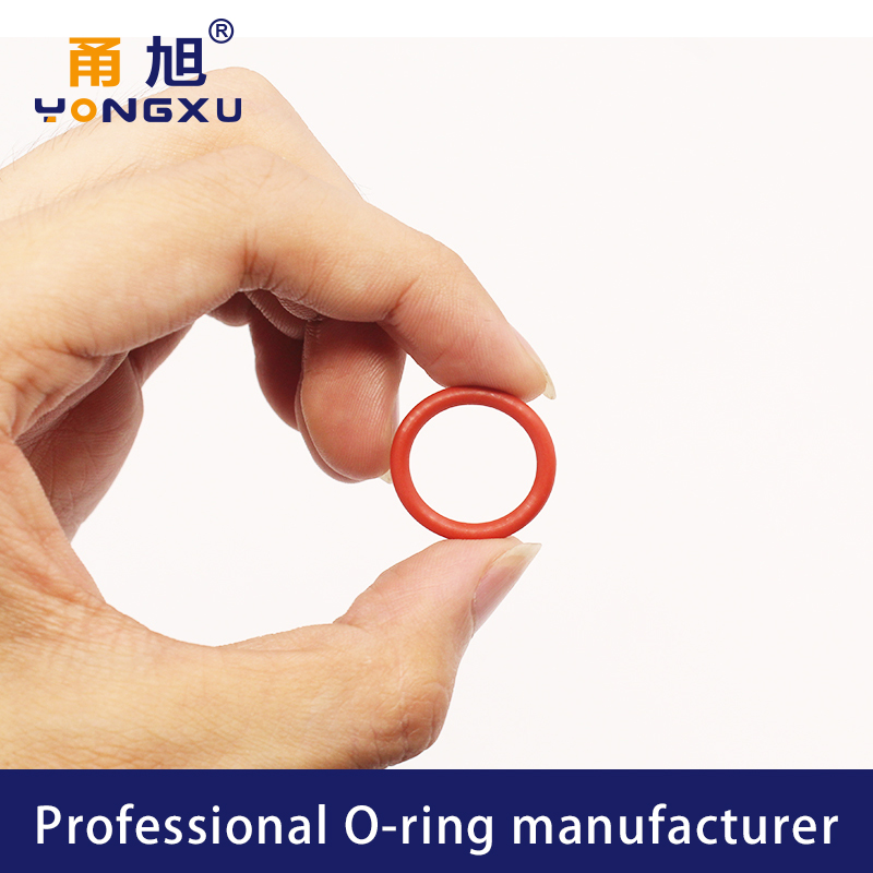 10PCS/lot Red Silicon O-ring Silicone CS2.5mm Thickness OD21/22/23/24/25/26/27/28/29/30/31*2.5mm O Ring Seal Rubber Gasket Rings