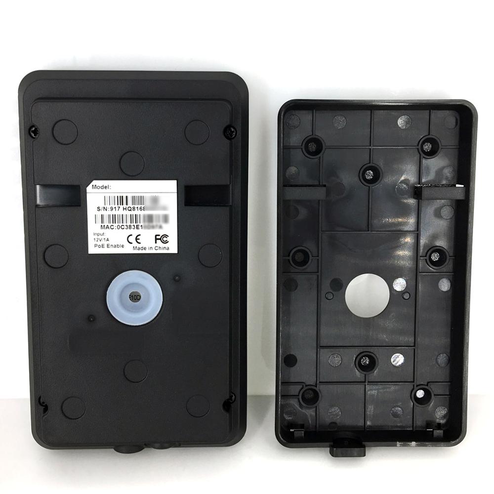 IP65 IP Video Door Phone waterproof Doorbell Intercom System support PoE