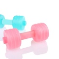 Body Building Water Dumbbell Weight Dumbbells Slimming Fitness Gym Equipment Yoga for Training Sport Plastic Bottle Exercise