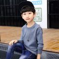 INS hot boys sweaters 3-13 years old boys knit sweaters autumn and winter Korean children's pullover sweater baby boy clothes