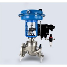 Titanium Pneumatic Regulating valve control valve