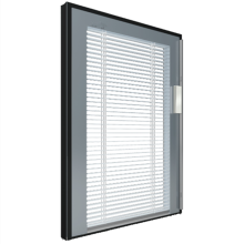 Tempered Low E Insulated Shutter/Blinds/Louver Glass