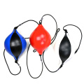 Quality PU Leather Punching Ball Pear Boxing Bag Inflatable Reflex Speed Balls Fitness Training Double End Boxing Speed Ball